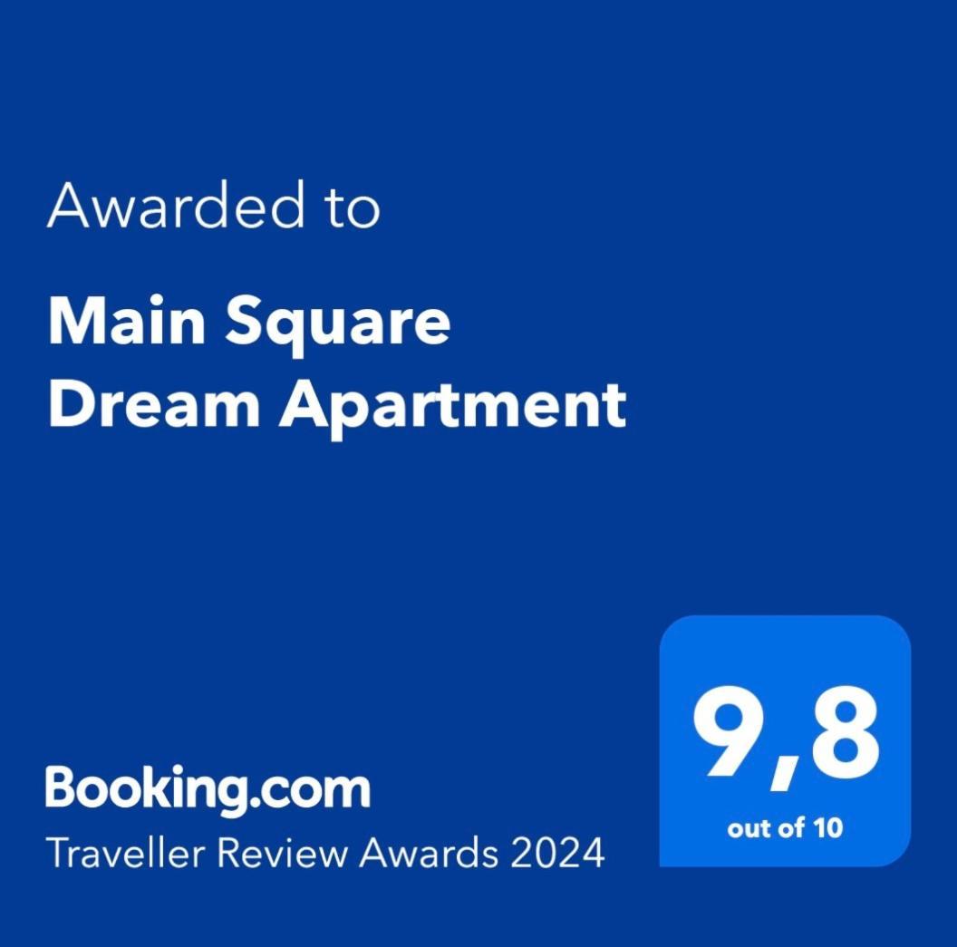 Main Square Dream Apartment ซาเกร็บ ภายนอก รูปภาพ
